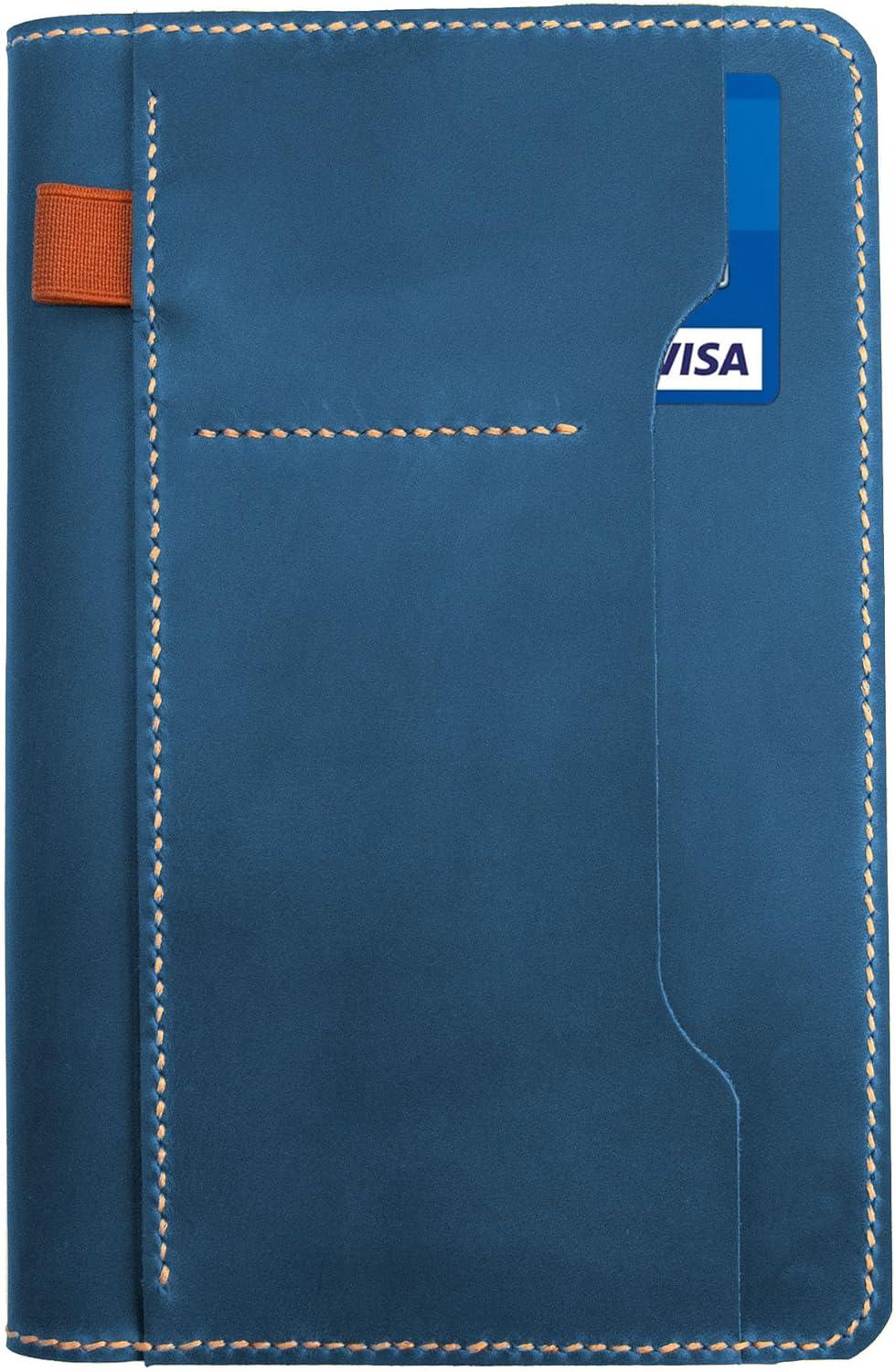 imagePersonalized Refillable Journal cover for Classic moleskine Large sizeXL Large volant cahier journal portfolio 5quot x 825quot Notebook Cover