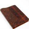 A6 Vintage Notebook, Embossed Leather Journal, Handmade Leather Notebook, Vintage Notepad, Leather Journal, Travel Journal, Engraved Journal,Christmas Gift