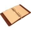 A6 Vintage Notebook, Embossed Leather Journal, Handmade Leather Notebook, Vintage Notepad, Leather Journal, Travel Journal, Engraved Journal,Christmas Gift