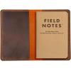 Leather Journal Cover for Moleskine Cahier Notebook Pocket size 3.5″ x 5.5″ Field Notes Cover Personalized Gift Refillable Pocket Cover, Customized Gift