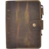 Leather Journal,Vintage A5 Size Leather Organizer Agenda,Refillable Custom Notebook Travel Journal,Handmade Journal,Notebook Personalized Wedding Gift