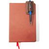 Pen Holder Clip,Leather Notepad Accessory,Leather pen Pencil Holder Clip for Notebook Journal,Single Pen Holder,Perfect Gift