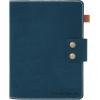 Personalized Genuine Distressed Leather Composition Notebook Cover, 10in× 8in Size; Gift For Men & Women’S, Vintage Rustic Leather Cover Portfolio For Composition, Customized Gift