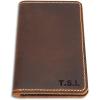 Personalized Leather Journal Cover For Moleskine Cahier Notebook Pocket Size 3.5″ X 5.5″ Field Notes Cover Personalized Gift Refillable Pocket Cover
