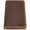 Personalized Leather Journal Cover With Pen Holder For Field Notes 3.5″ X 5.5″ For Moleskine, Handmade Vintage Leather Cover For Notebooks,Customized Gifts