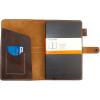 Personalized Leather for Moleskine Classic Cover with pen holder, 5″ x 8.25″ Notebook Cover, Refillable Journal, Field Notes Cover Leather