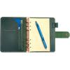 Personalized Refillable 6 Ring Binder,Leather A6 Journal with Pen Holder, A6 Leather Refillable Planner Binder, sketchbook（Lined Paper 160 Pages）Customized Gift