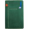 Personalized Refillable Journal cover for Classic moleskine Large size/XL Large volant cahier journal portfolio, 5″ x 8.25″ Notebook Cover