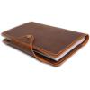 Personalized Refillable Leather Journal, Vintage Leather Journal Cover A5,Customized Gift