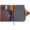 Personalized Refillable Leather Journal, Vintage Leather Journal Cover A5,Customized Gift