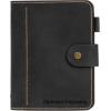 Personalized Size A5 6 Ring Leather Refillable Planner Binder, Travelers Journal, Sketchbook, Distressed Leather, Travel Journal For Men Women （Lined Paper 160 Pages）(Black), Customized Gift