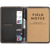 Handmade Leather Cover For 3.5″X5.5″ Notebooks,Leather Journal Cover for Field Notes, Gift For Him (Red)(Black)