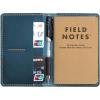 Handmade Leather Cover For 3.5″X5.5″ Notebooks,Leather Journal Cover for Field Notes, Gift For Him (Red)(Blue)