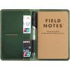 Handmade Leather Cover For 3.5″X5.5″ Notebooks,Leather Journal Cover for Field Notes, Gift For Him (Red)(Green)
