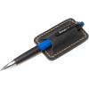 Handmade Leather Pen Holder Clip Notebook Pen Loop Stylish, Leather Pen Holderfor Books, notebook pen pencil holder clip and Practical Pen Organizer Single pen holder (Black)(Single pen holder (Black))