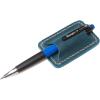 Handmade Leather Pen Holder Clip Notebook Pen Loop Stylish, Leather Pen Holderfor Books, notebook pen pencil holder clip and Practical Pen Organizer Single pen holder (Black)(Single Pen Holder (Blue))