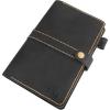 Personalized Leather Journal Cover for Moleskine Large Size Hard Cover 5×8.25 Notebook, Handmade Refillable Black Leather Journal cover
