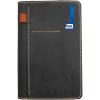 Personalized Leather Journal Cover for Moleskine Large Size Hard Cover Notebook, Handmade Leather Cover for 5″x8.25″ Hardback Notebook,with pen holder Notebook Cover
