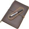 Vintage Personalized Leather Journal Notebook,Handmade Journals Blank Books，Leather Journal Traveler’S Notebook Journals For Men,Christmas Gift