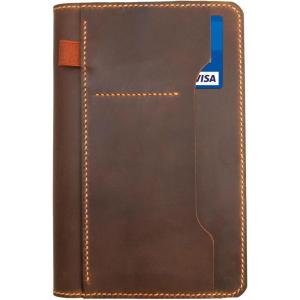 Personalized Refillable Journal cover for Classic moleskine Large size/XL Large volant cahier journal portfolio, 5″ x 8.25″ Notebook Cover