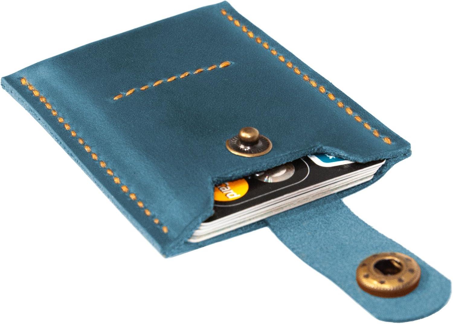 image:imageChristmas Gift Personalized Custom Card Holder Minimalist Front Pocket wallet Pop up Wallet Slim Leather Card Holder Fathers Day gift Anniversary