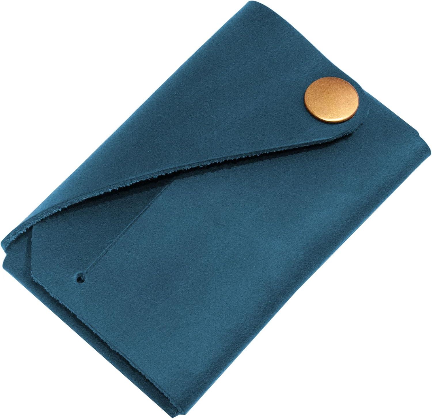 image:imagePersonalised Card holder wallet Leather Business Card Holder Small Slim Leather Card Case Minimalist Card Holder Wallet Front Pocket Wallet Business Card Wallet
