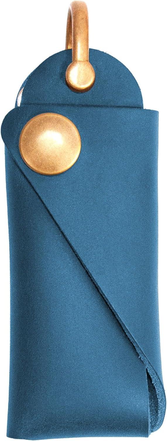 image:imagePersonalized Genuine Leather Key Holder Pouch Keychain Personalised InitialsHandmade Leather Key Holder Dad FatherS Day Gift ValentineS Gift Motorcycle Key Holder
