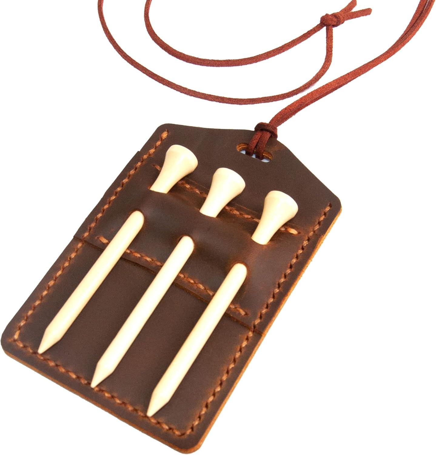 image:imagePersonalized Golf Bag Tag with 3 Wooden Tees Personalized Golf Gifts for Men Golf Gifts for Women Custom Golf Accessories Golf Christmas Gifts Golfer Gift