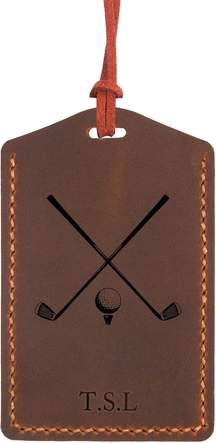 image:imagePersonalized Golf Bag Tag with 3 Wooden Tees Personalized Golf Gifts for Men Golf Gifts for Women Custom Golf Accessories Golf Christmas Gifts Golfer Gift
