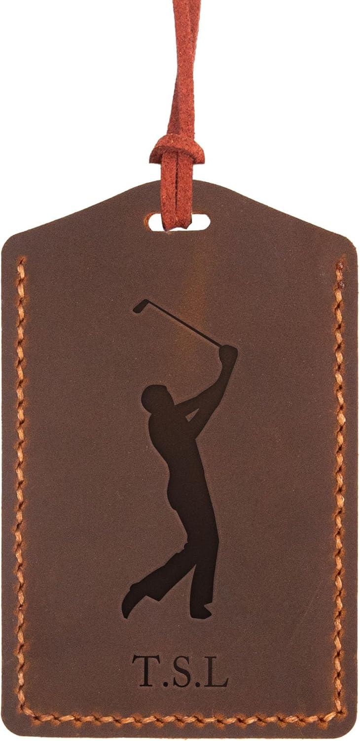 image:imagePersonalized Golf Bag Tag with 3 Wooden Tees Personalized Golf Gifts for Men Golf Gifts for Women Custom Golf Accessories Golf Christmas Gifts Golfer Gift