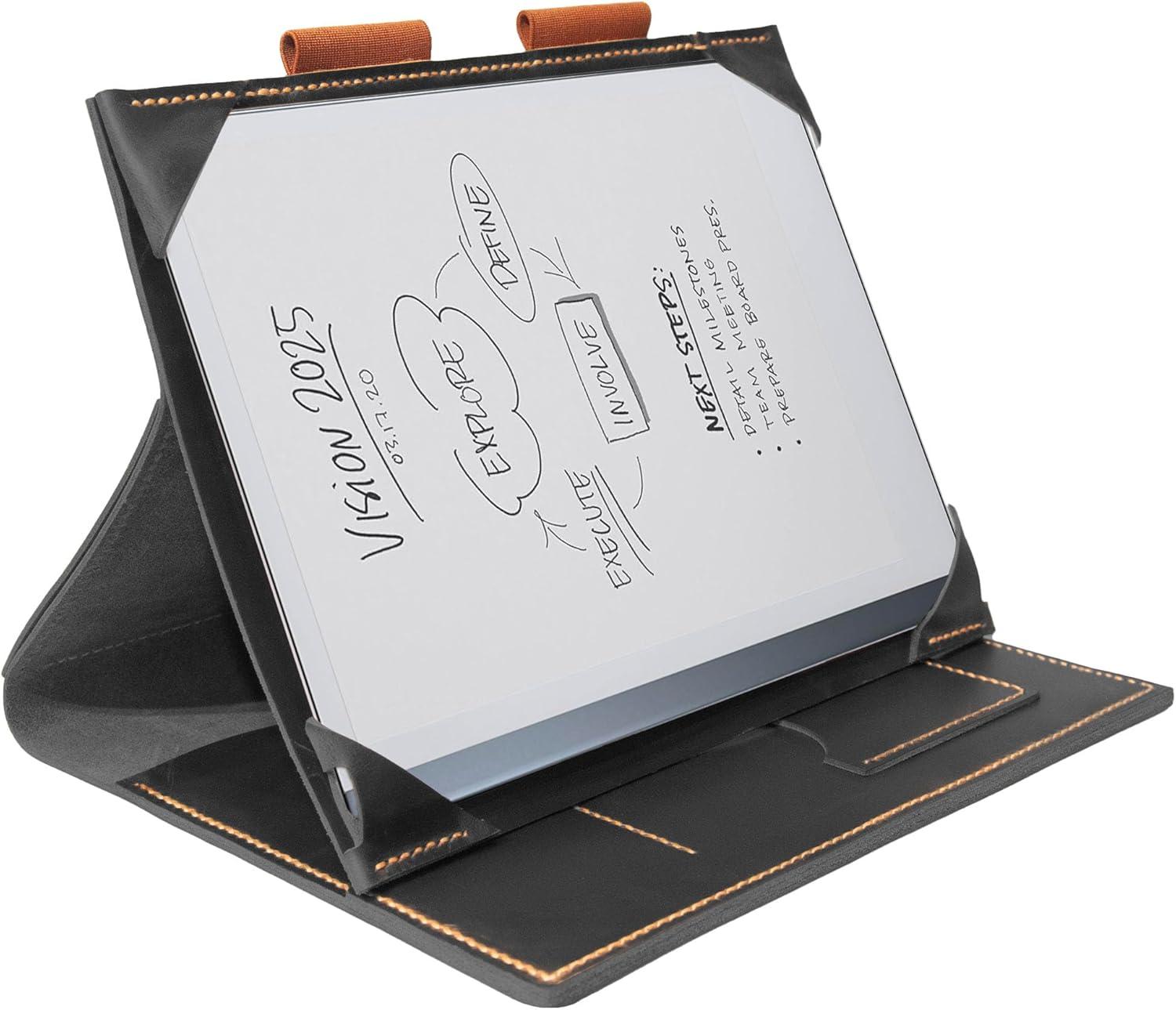 image:imagePersonalized Handmade Remarkable 2 Case LeatherGenuine Leather Folio Cover for 2 Remarkable Customized Gift Birthday Gift for Him Or Her