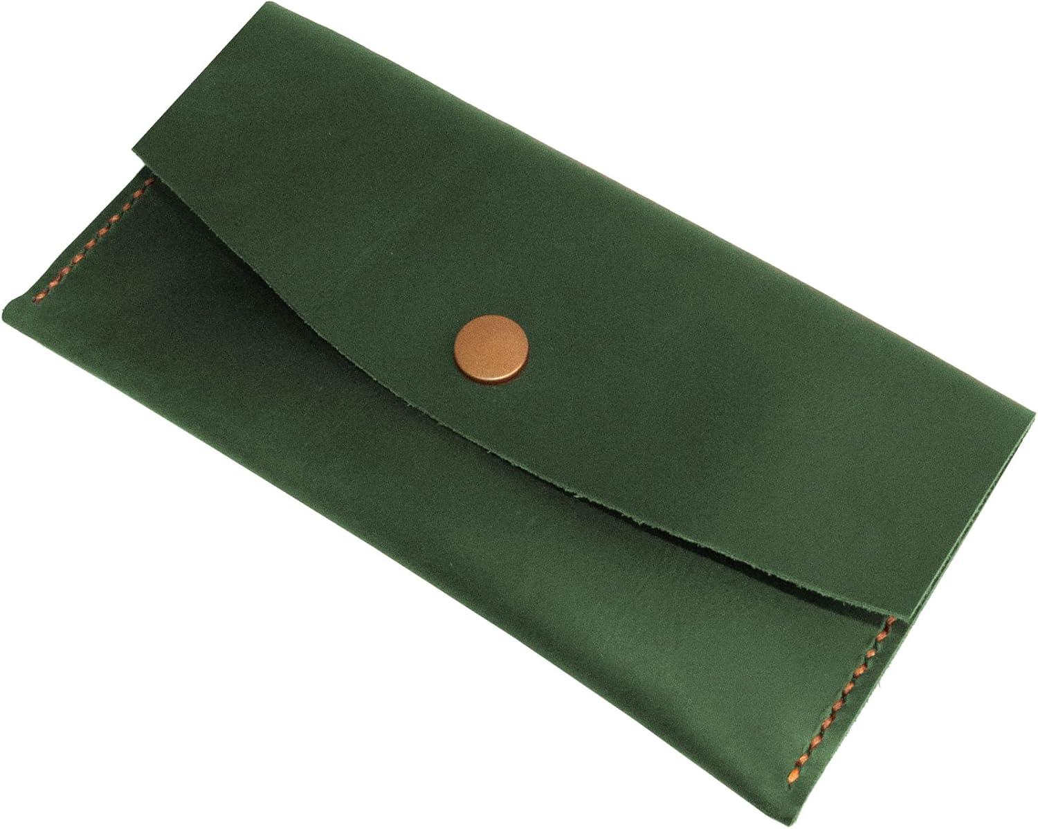 image:imagePersonalized Leather ClutchWomen Leather WalletPhone Card Holder WalletLong Wallet Handmade Slim WalletGift For MomAnniversary Gift