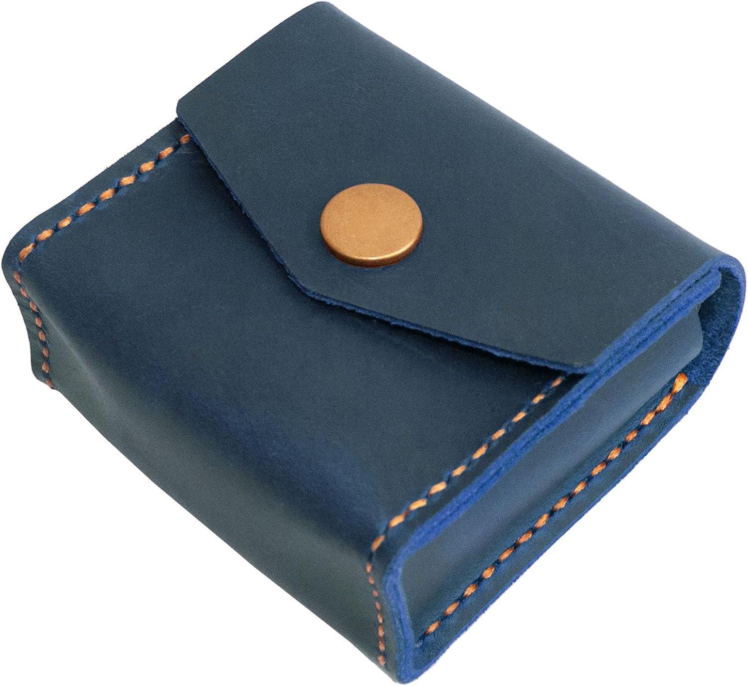 image:imagePersonalized Leather Coin Pouch Change Leather Case Leather Coin Purse Leather Coin Wallet Dices Case Earphone Case Jewelry Pouch Small Leather Gift Idea