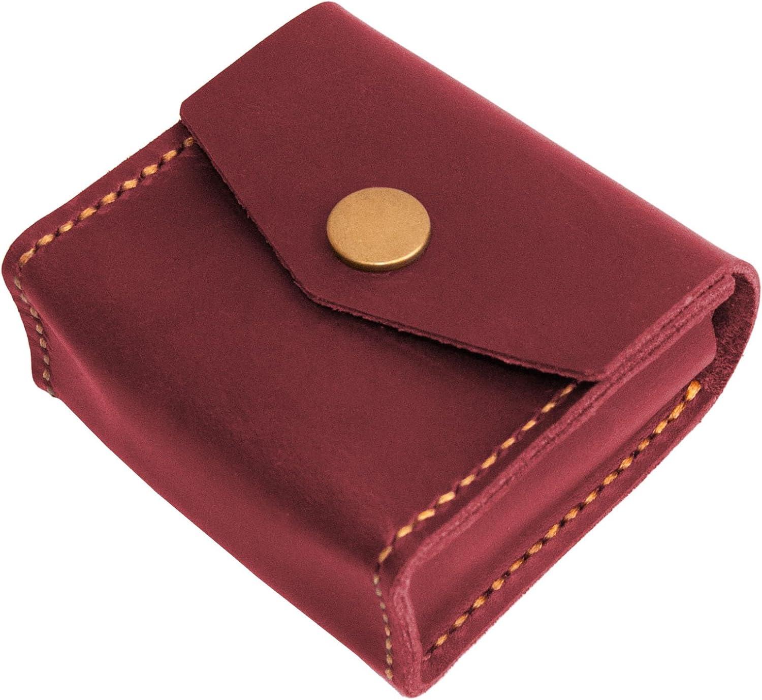 image:imagePersonalized Leather Coin Pouch Change Leather Case Leather Coin Purse Leather Coin Wallet Dices Case Earphone Case Jewelry Pouch Small Leather Gift Idea