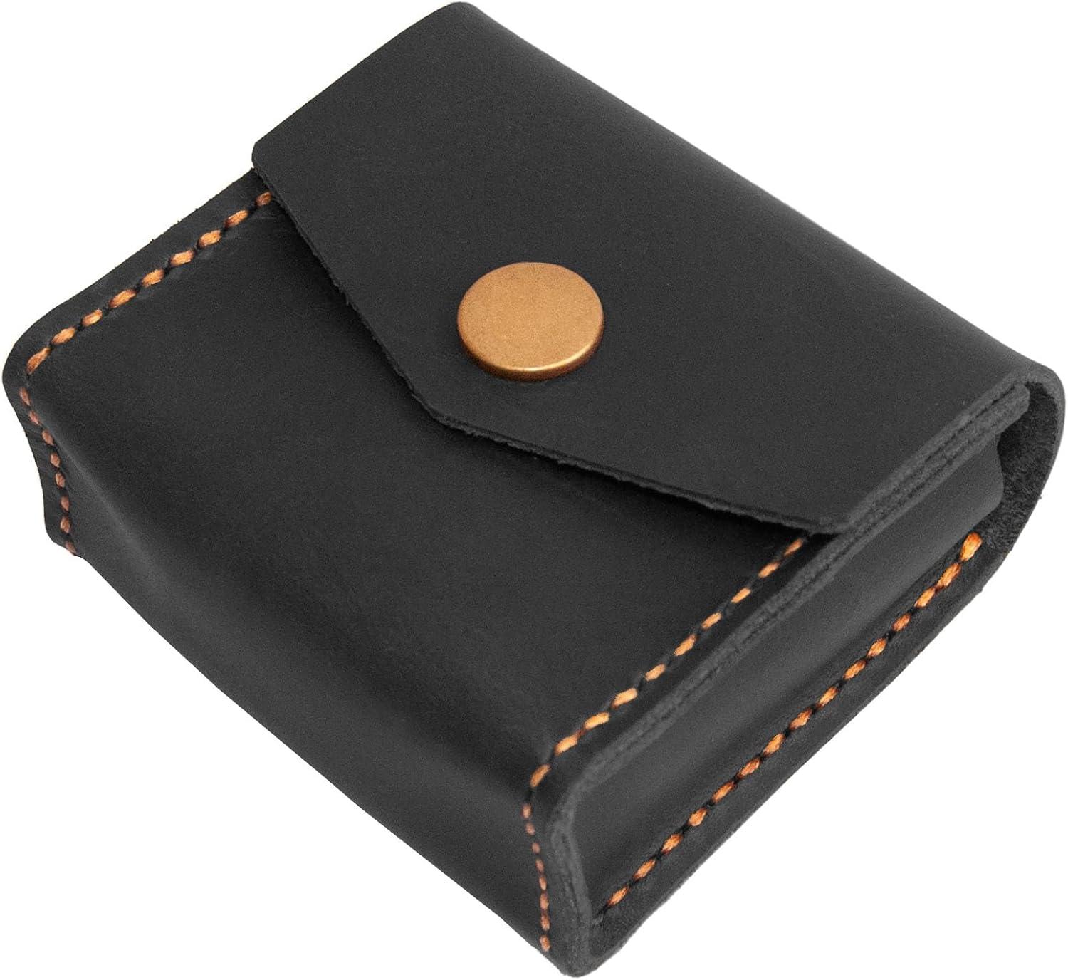 image:imagePersonalized Leather Coin Pouch Change Leather Case Leather Coin Purse Leather Coin Wallet Dices Case Earphone Case Jewelry Pouch Small Leather Gift Idea