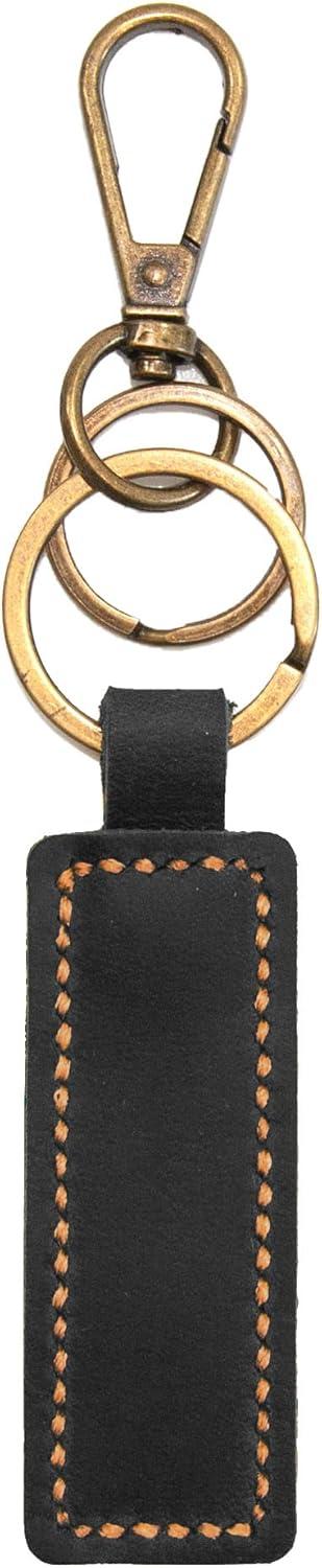 image:imagePersonalized Leather Keychain Custom Leather Keychain Monogrammed Leather Keychain Customized Engraved Logo Keychain Best Personalized GiftCustomized Gifts