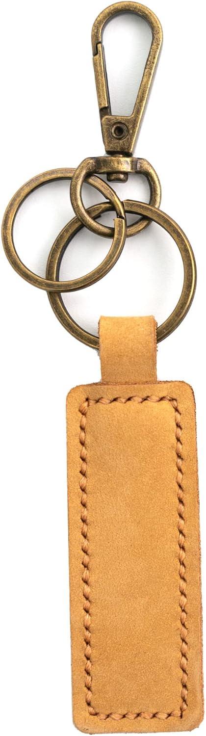 image:imagePersonalized Leather Keychain Custom Leather Keychain Monogrammed Leather Keychain Customized Engraved Logo Keychain Best Personalized GiftCustomized Gifts