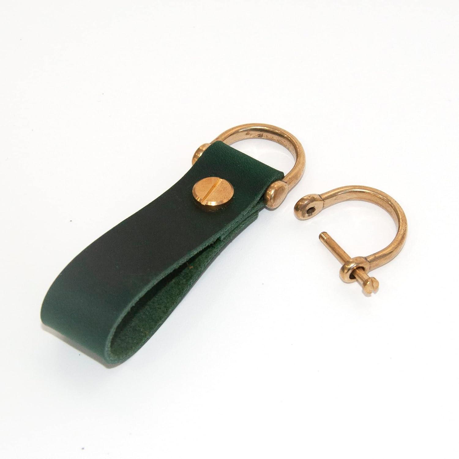 image:imagePersonalized Leather Keychain Custom Leather Keychain Wedding Gift Monogrammed Leather Key fob Handmade inShips Free