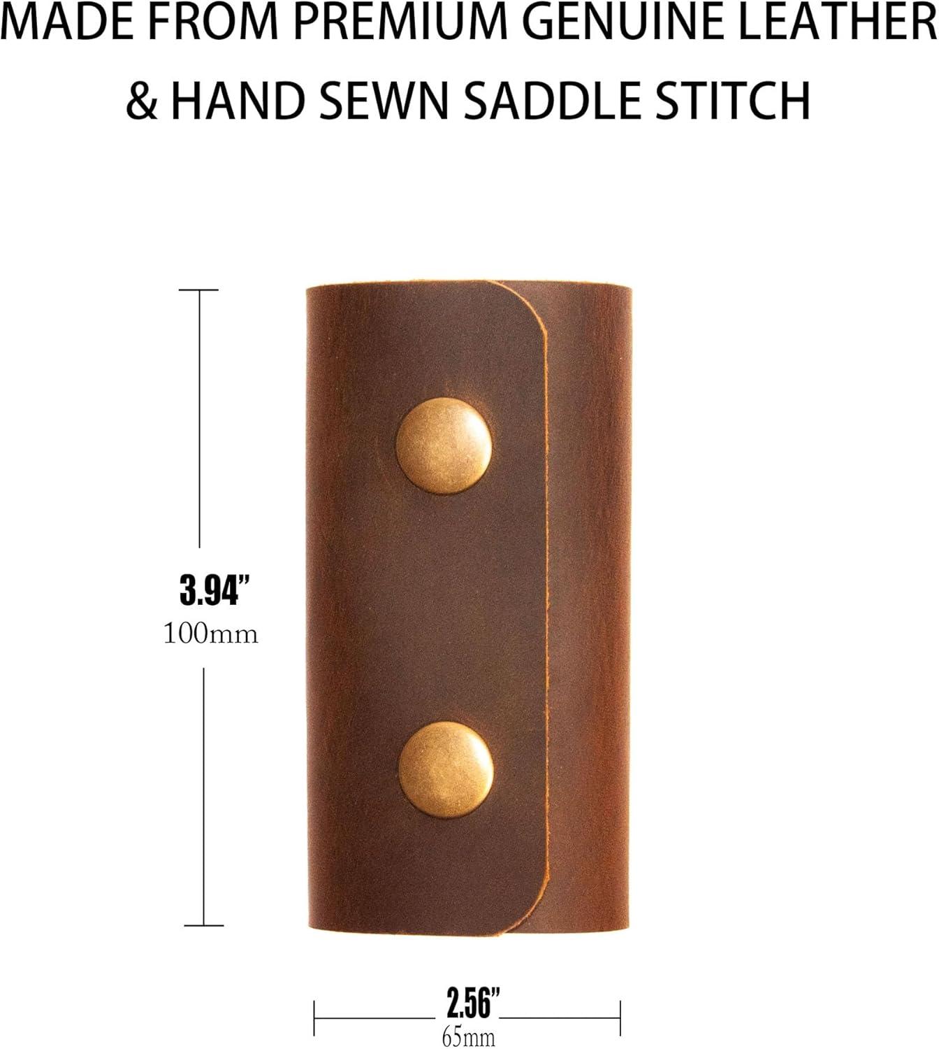 image:imagePersonalized Minimalist Key Holder Vintage leather Key Organizer Keychain Key Cover Leather Key Pouch Key Case Key Holder