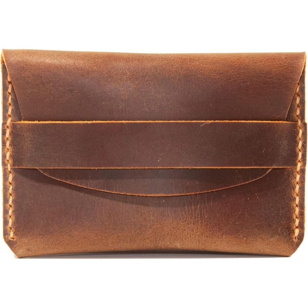 image:imageLeather Card Holder Custom Minimalist Cardholder Credit Card Holder Slim Card Holder Gift Credit Card Holder Small Leather Card WalletBusiness Card Case BrownBrown