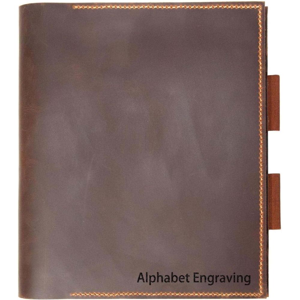 image:imagePersonalized Handmade Remarkable 2 Case LeatherGenuine Leather Folio Cover for 2 Remarkable Customized Gift Birthday Gift for Him Or Her