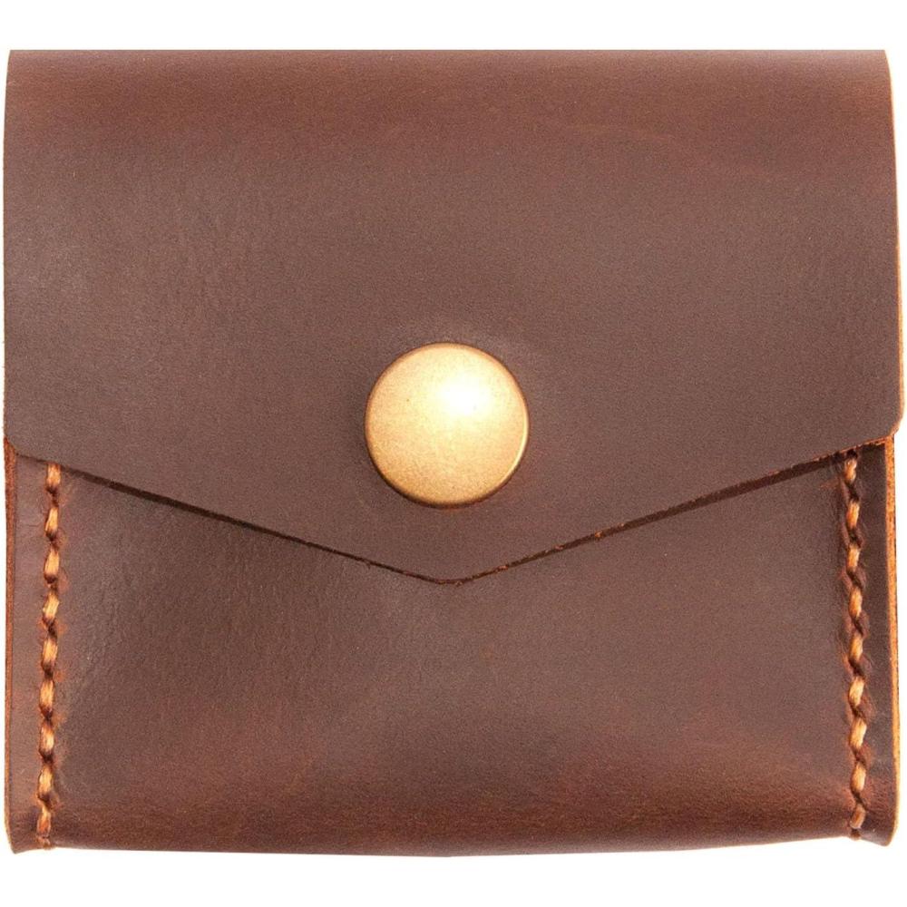 image:imagePersonalized Leather Coin Pouch Change Leather Case Leather Coin Purse Leather Coin Wallet Dices Case Earphone Case Jewelry Pouch Small Leather Gift Idea