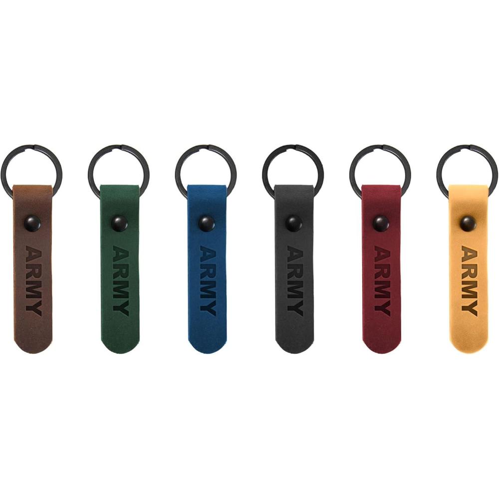 image:imagePersonalized Leather Keychain Custom Leather Keychain Leather Keychain Handmade Keychain Gift For Her Gift For Him Customized Gift