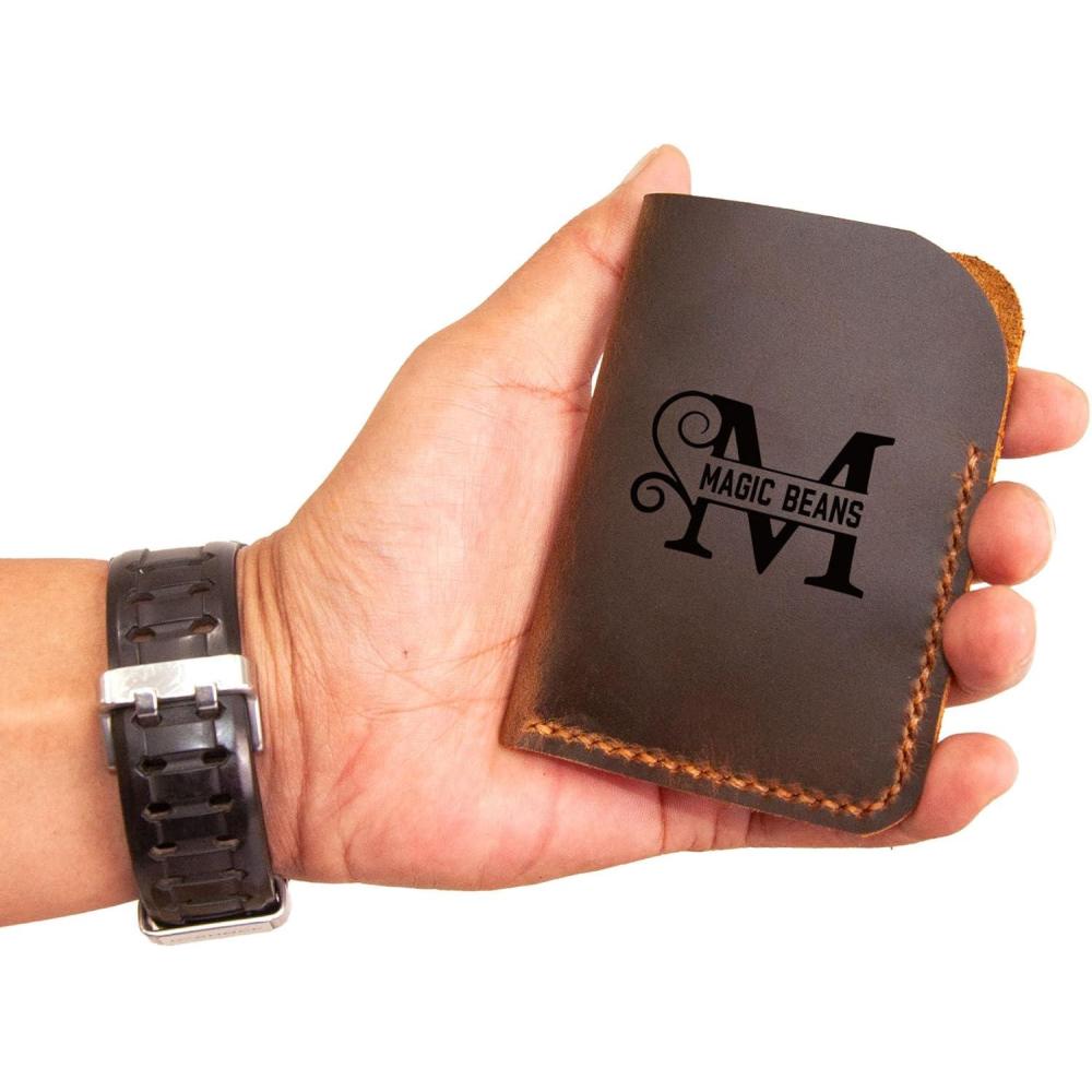 image:imagepersonalized slim leather business card case walletMinimalist Leather Wallet Credit Card Wallet Leather Wallet leather card sleeve Unisex Wallet