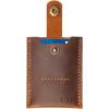 Christmas Gift, Personalized Custom Card Holder, Minimalist Front Pocket wallet, Pop up Wallet, Slim Leather Card Holder, Father’s Day gift Anniversary