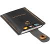 Christmas Gift, Personalized Custom Card Holder, Minimalist Front Pocket wallet, Pop up Wallet, Slim Leather Card Holder, Father’s Day gift Anniversary
