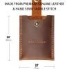 Christmas Gift, Personalized Custom Card Holder, Minimalist Front Pocket wallet, Pop up Wallet, Slim Leather Card Holder, Father’s Day gift Anniversary