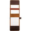 Golf Scorecard Holder Leather Hand Stitched, Yardage Book Holder, Gift for Him, Gift for Dad, Leather Golf Gifts