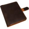 Handmade Leather Custom iPad Cases, Personalized Leather iPad 1 2 3 4 5（7.9） mini case ，Portfolio Case with Apple Pencil
