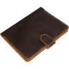 Handmade Leather Custom iPad Cases, Personalized Leather iPad 1 2 3 4 5（7.9） mini case ，Portfolio Case with Apple Pencil